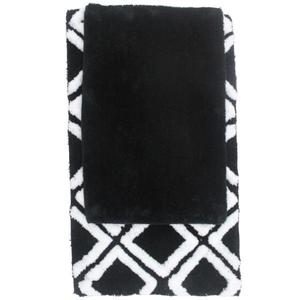 Sada koberčekov BM-1612 čierna 50X80+40X60 vyobraziť
