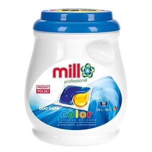 Kapsule na pranie Duo Caps Mill Professional Color 50 ks vyobraziť