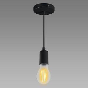 Luster Uno E27 CLG Black 03811 LW1 vyobraziť