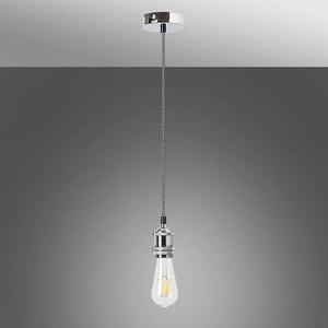 Luster Fixy 1418 Strieborný vrkoč LW1 vyobraziť