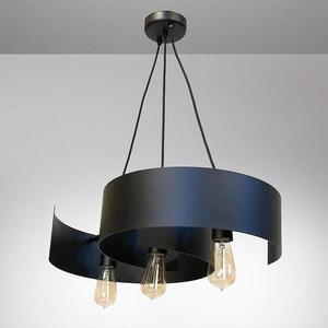 Lampa Twist 2707/Z-B-3 Čierna LW3 vyobraziť