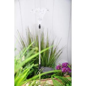 Solárna lampa kvety MIX A2143 vyobraziť