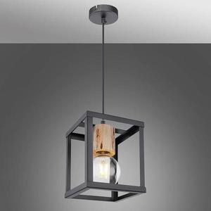 Luster 15476H Čierno-zlatá LW1 vyobraziť