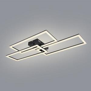 Luster LED 67247-58 Čierna + diaľkové ovládanie vyobraziť
