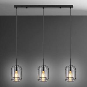 Luster 15559-3H Čierna LW3 vyobraziť