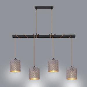Luster 15584-4H1 Sivo-zlatá LW4 vyobraziť