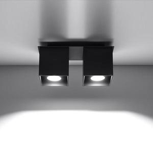 Stropná Lampa Dallas 2 BLACK A-063 vyobraziť