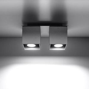 Stropná Lampa Dallas 2 GREY A-064 vyobraziť