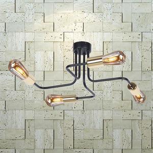 Luster Kuga Čierna/Zlatý K-4942 LW4 vyobraziť