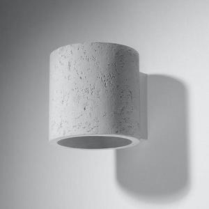 Nástenná lampa Cindy betón vyobraziť
