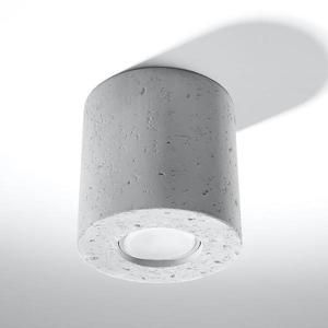 Stropná lampa Cindy betón vyobraziť