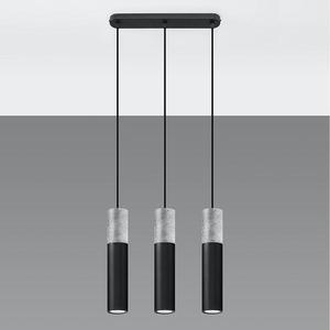 Závesná lampa Pennala 3 čierna vyobraziť