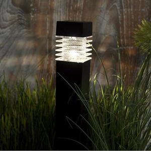 Solárna lampa LED Martin square 315588 čierna vyobraziť