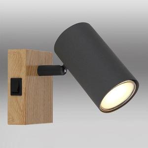 Nástenná lampa 57911-1G grafit K vyobraziť