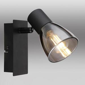 Nástenná lampa 54307-1 čierna MAT K vyobraziť