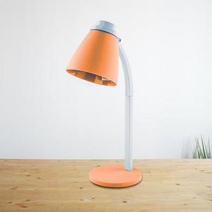 Stolová lampa Monic VO0789 oranžová MAX 15W LB1 vyobraziť
