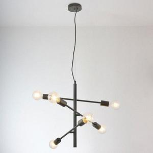 Luster 2023001 BLACK+ BLACK E27 LW6 vyobraziť