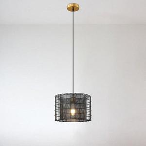 Luster 2023011 BLACK+ COPPER E27 LW1 vyobraziť