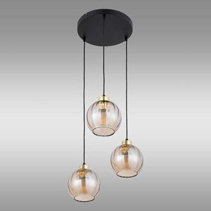 Luster Devi amber 4637 PL3 vyobraziť