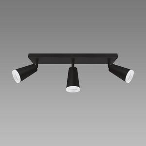 Luster SANA GU10 3L BLACK 04146 LS3 vyobraziť