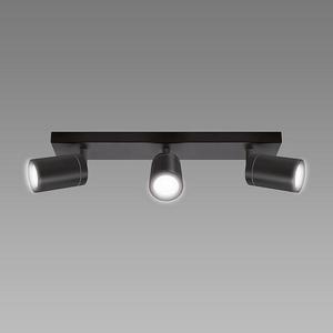 Luster TENOR GU10 3L BLACK 04073 IP44 LS3 vyobraziť