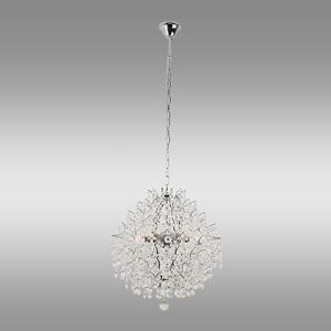 Luster Rosa 6 chróm AH-ROE146CH LW6 vyobraziť