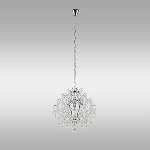 Luster Rosa 3 chróm AH-ROE143CH LW3 vyobraziť