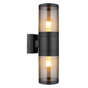 Nástenná lampa Xeloo 32014-2BS 60W Čierna K2 vyobraziť