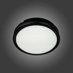 Stropná lampa AC170-250V čierna IP65 3000K PL1 vyobraziť