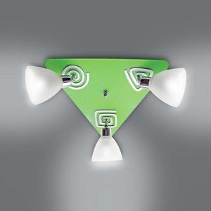 Lampa K3Z2 zelená PL3 vyobraziť