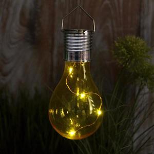 Solárna lampa GLE90899 LED – METAL, D: 8cm, H: 15cm vyobraziť