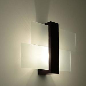 Nástenná lampa Luizjana 1 WENGE A-0 vyobraziť