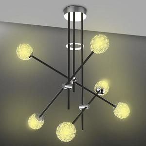 Luster A0032-360 Paksos 6 X Max 5W G9 vyobraziť