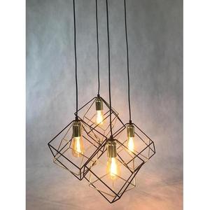 Luster Alambre 2778 Black/Gold Pl4 vyobraziť