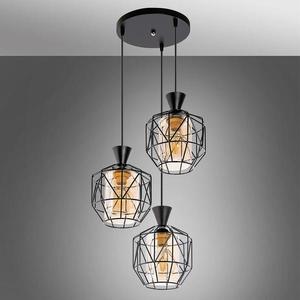 Luster Drut W-52917/3 Amber PL3 vyobraziť
