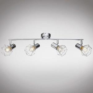 Luster 54802-4 LS4 Chrómový drôt vyobraziť