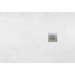 Rohová Vanička Opal 120/80/2.6 biela vyobraziť