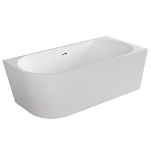 Voľne stojaca vaňa rohová Zoya 150/75 P+Klik-Klak s obdĺžnikovým prepadom Slim chróm vyobraziť
