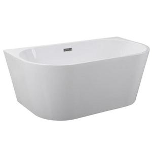Voľne stojaca vaňa Vica New 150/80 so sifónom Klik Klak s obdĺžnikovým prepadom slim chróm vyobraziť