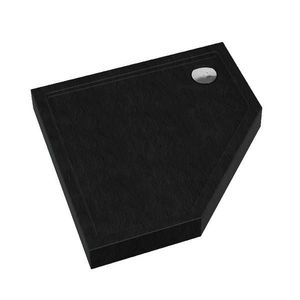 Päťuholníková vanička Espera Plus Aqm2698cst 90x90x12 čierna vyobraziť
