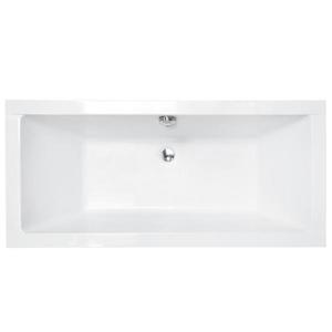 Vaňa Quadro Slim 165/75+ nohy vyobraziť