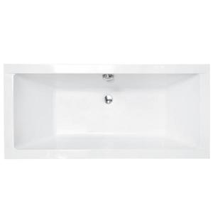 Vaňa Quadro Slim 170/75+ nohy vyobraziť