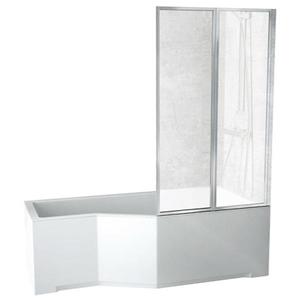 Vaňa Integra 150x75 P + paraván vyobraziť