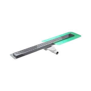 Odtokový Žľab Steel 600 vyobraziť