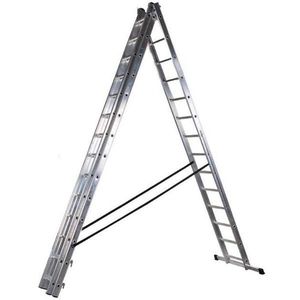 Priemyselný rebrík 3x14 vyobraziť