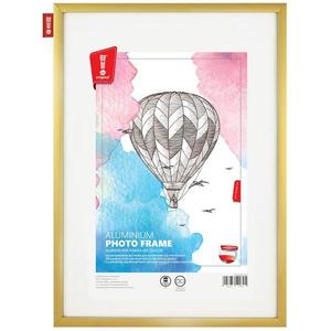 Fotorámik hliníkový zlatá 32x22 cm vyobraziť