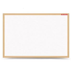 Biela magnetická nástenka s dreveným rámom 60x40 cm vyobraziť