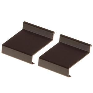 Spojka balkónového odkvapového profilu 2 ks hnedá 50 x 34 x 34, 4 mm vyobraziť