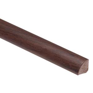 Lišta štvrťkruhová PVC 13x13x2500 orech vyobraziť