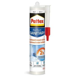Pattex Silikón Express Rýchloschnúci biely 280ml vyobraziť